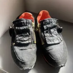 KAPITAL MA-1スニーカー　ヒールスマイル KAPITAL MA-1 Sneakers | Hypebeast