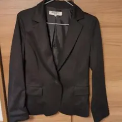 ナチュラルビューティベーシック　ジャケット　黒　L