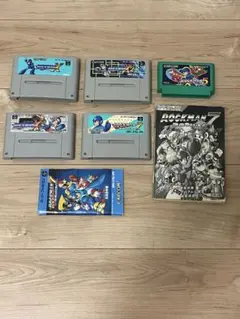 スーパーファミコン　ロックマン