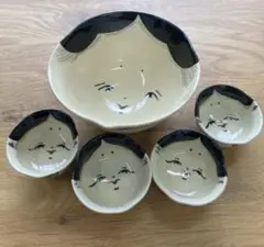 清水焼 京焼   ぐい呑　6客　小皿5枚　百福 おかめ酒器　末福 2025年最新】清水焼百福の人気アイテム - メルカリ