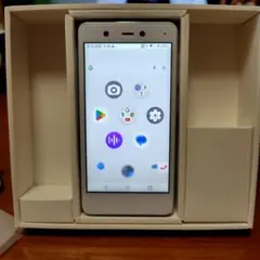 【美品】楽天モバイル Rakuten Mini ホワイト C330