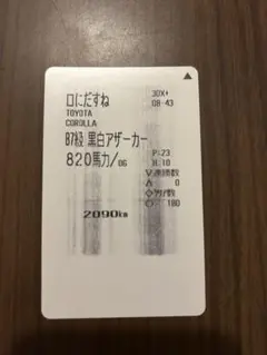 湾岸ミッドナイト3DX+ カローラ ドレテロ