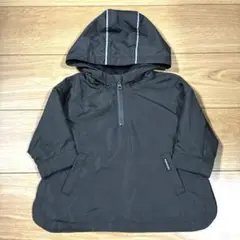 プッパプーポ 黒のジャケット80