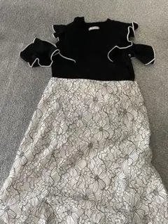 INGNI オフショルトップス　スカートセット