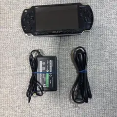 SONY PSP-2000 本体とACアダプター