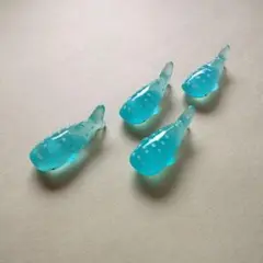 新品 ミニチュア　ジンベエザメ　4点セット