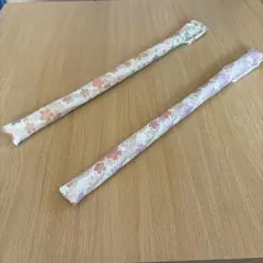 花柄 笛ケース 2本セット