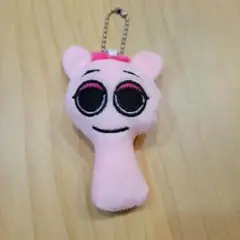 新品 スプランキー ピンキ キーホルダー マスコット ぬいぐるみ ストラップ