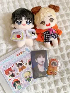 TXT カンテヒョン ぬいぐるみ マスター制作ぬいぐるみ トゥバ TAEHYUN