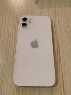 [ジャンク][美品] iPhone 12 64GB ホワイト