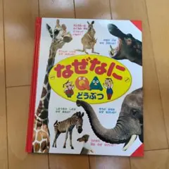 絵本 なぜなに Q&A どうぶつ 図鑑