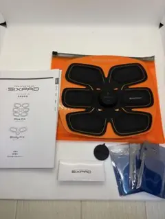 【お盆限定セール】【美品】ジェル付　SIXPAD アブズフィット　Abs Fit