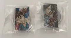 キングダム アクリルキャラコレクション　 信　昌平君 2点セット