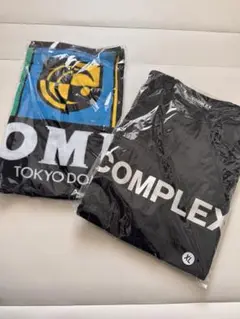 COMPLEXコンサート Ｔシャツ  未使用➕おまけ 希少！】COMPLEX 日本一心 オフィシャルTシャツ&ピックセット の