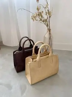 powantolune powanto 2way hand bag ハンドバッグ