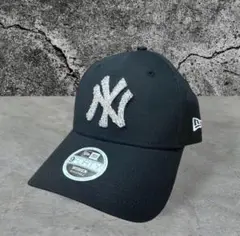 ラスト早い者勝ち カスタム　ニューエラLA ラインストーン　キラキラ NEW ERA キャップ 帽子 ニューエラキャップ LAロサンゼルス