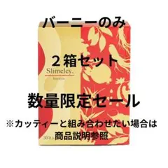 スリムレイ カッティー バーニー RHYTHM リズム slimeley 2箱 楽天市場】【お得な2袋セット】RHYTHM スリムレイ （バーニー1