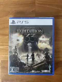 EXPEDITION 33 PS5 パッケージ版