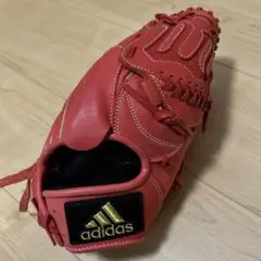 アディダス ADIDAS 和田毅モデル 限定モデル 投手用 軟式グローブ adidas 少年軟式投手 アディダス アディソニック和田毅モデル