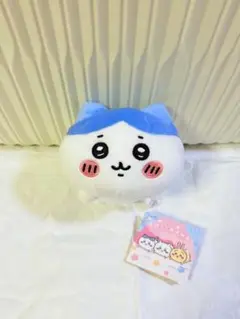 【日本未発売】ちいかわ　ハチワレ　ぬいぐるみ　リストレスト　マスコット