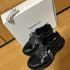 BRAND BLACK 厚底 スニーカー ブランドブラック ビブラムソール