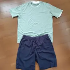 UNIQLO ユニクロ エアリズム ルームウェア セット L