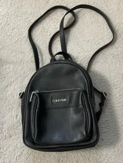 Calvin Klein ブラック ミニリュック
