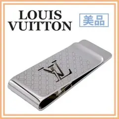 美品 ルイヴィトン M65041 パンス ビエ シャンゼリゼ マネークリップ