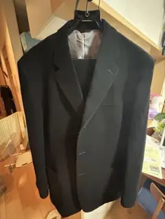 LOUIS FERAUD メンズスーツ セットアップ 黒Suits