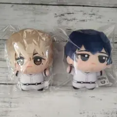 忘却バッテリーぬいぐるみマスコット ちびぐるみvol.2 2種セット