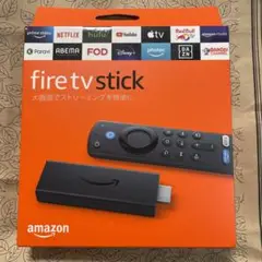 Amazon Fire TV Stick Alexa対応音声認識リモコン付属