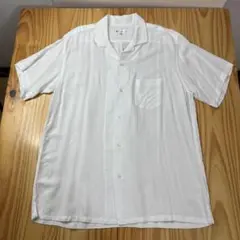 restoration レストレーション　メンズ　シャツ　オープンシャツ　XL