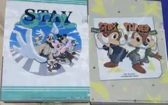 ディズニー 渋谷限定 ミニクリアファイル 2枚セット