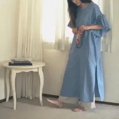 nanadecor  ナナデコール　ロングワンピース nanadecor/ナナデコール】おすすめ！人気、トレンド・レディース