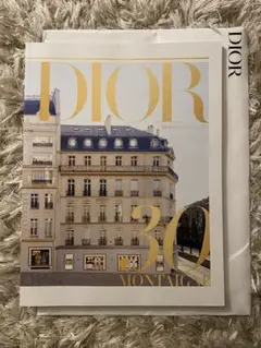 dior マガジン カタログ ブックレット