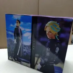 東京リベンジャーズ　アニメ　灰谷兄弟フィギュアセット　タイトーくじ　C.D賞