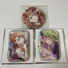 プロセカ　花里みのり　缶バッジ　　　ワールドワイドワンダー