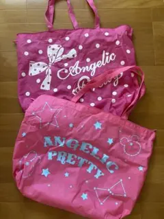 【難あり】Angelic Pretty不織布バッグセット