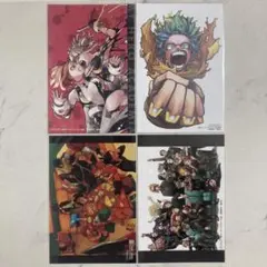 僕のヒーローアカデミア　ヒロアカ　特典　イラストカード　ポストカード　緑谷　トガ
