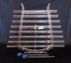 クォーツォフォン　希少　カナダ製　クリスタルライアー　クリスタルハープ　水晶 カナダ製】クリスタルハープ Quartzophone クォーツォフォン