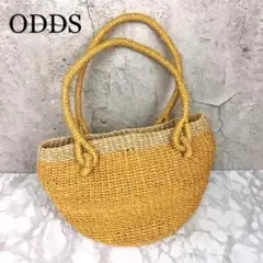 ODDS オッズ カゴバック ハンドバッグ