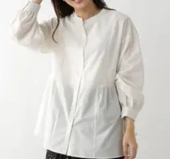 最終価格！グローバルワーク❤︎お手入れラクラク⭐︎ボリューム袖ブラウス⭐︎美品！