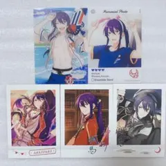 あんスタ 神崎颯馬 5周年 ぱしゃこれ クリア カード エモカ うさ耳 箔押し