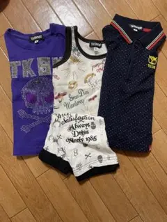 TKSAPKIDの子供服3枚とおまけ付き