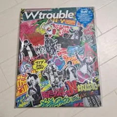 ジャニーズWEST 2020 W trouble ブルーレイ 初回盤