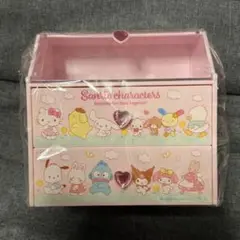 サンリオ＋　ディスプレイスペースつきチェスト　スマイル交換品