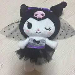 クロミ マスコット 一番くじ サンリオ マスコットホルダー ぬいぐるみ
