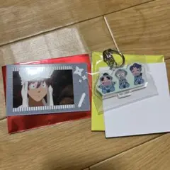 忍たまポラショットとアクリルキーホルダー