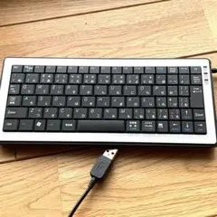 USB薄型日本語配列キーボード本体