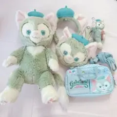 ディズニー ジェラトーニ ぬいぐるみ カチューシャ ポシェット ぬいぐるみバッジ
